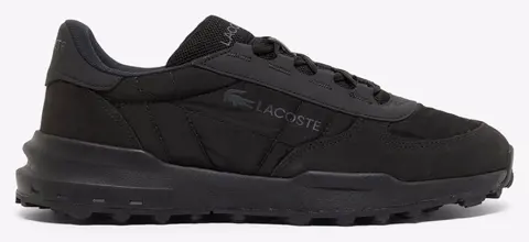 LACOSTE ΠΑΠΟΥΤΣΙΑ ΑΝΤΡΙΚΑ ELITE ACTV EVO 225 3 37-50SMA008602H-0000 Black
