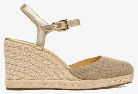 MICHAEL KORS 40S6KZMS3D KENZIE ΠΛΑΤΦΟΡΜΑ MICHAEL MICHAEL KORS 40S6KZMS3D-740 Gold
