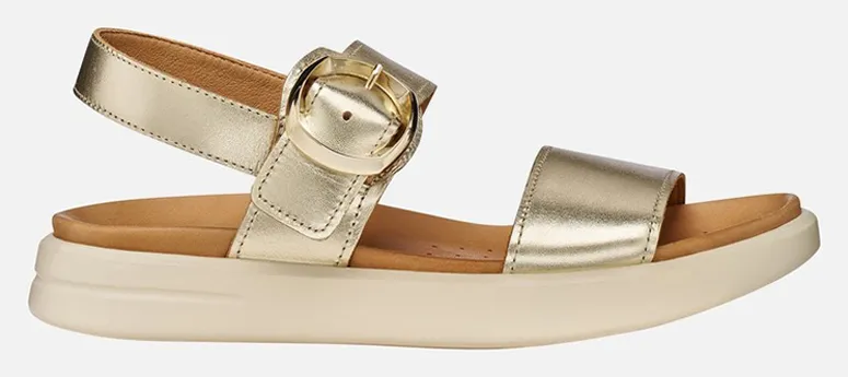 GEOX D XAND 2S D65PAA000CFC2012-C2012 Gold