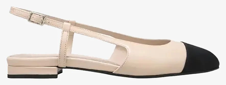 KALOGIROU ΑΤΕΝΑ LEA ΑΤΕΝΑ SLINGBACK ΚΑΛΟΓΗΡΟΥ ΑΤΕΝΑ LEA-M171 Biege