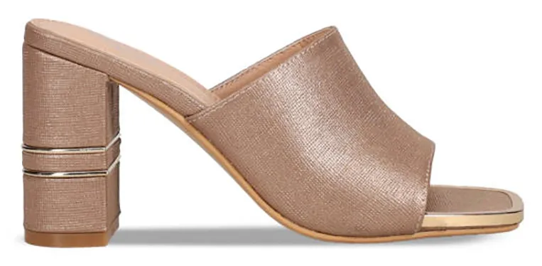 MIGATO ΣΑΝΔ.ΜΤΛΚ ΜΕ ΜΕΤΑΛΟ ΣΤΟ ΤΑΚΟΥΝΙ ROSE 100030900025-ROSE GOLD RoseGold
