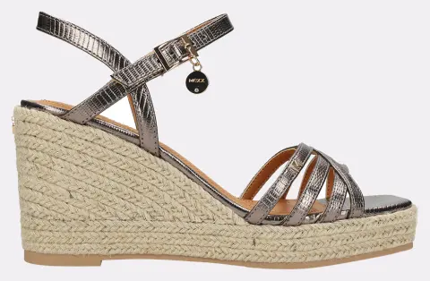 MEXX NOEMI PAKINA Heeled sandal MI001603361W-9506 MetallicSilver