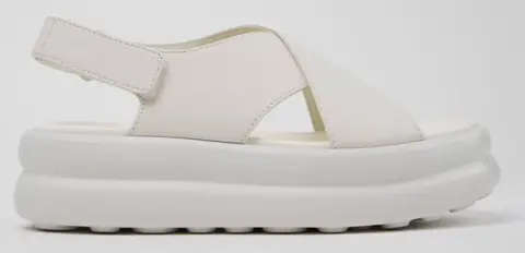 CAMPER Sella Houston/Flotup Houston K201931-002-002 White