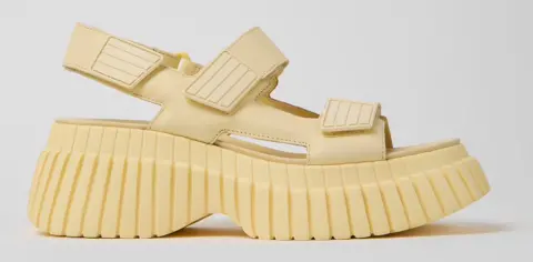 CAMPER Gobi Flora/Pix BCN Flora K201511-011-011 Yellow