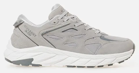 SUPERDRY SDSS26200 FLEXOR MOQS 500 SNEAKER ΠΑΠΟΥΤΣΙ UNISEX SDSS26200-LT.GRAY LightGray