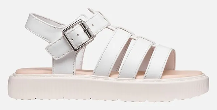 GEOX J SANDAL KODETTE J65DBD000BCC1000 36-41-C1000 White