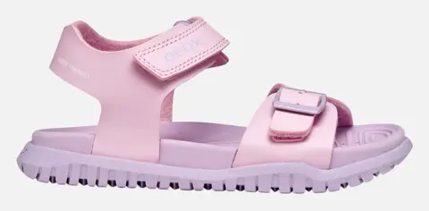 GEOX J SANDAL FUSBETTO G. A - SYNT. J35HQA000BCC8842 36-41-C8842 Mixed