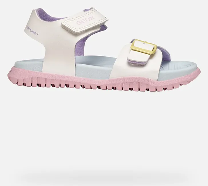 GEOX J SANDAL FUSBETTO G. A - SYNT. J35HQA000BCC0653 36-41-C0653 Multi