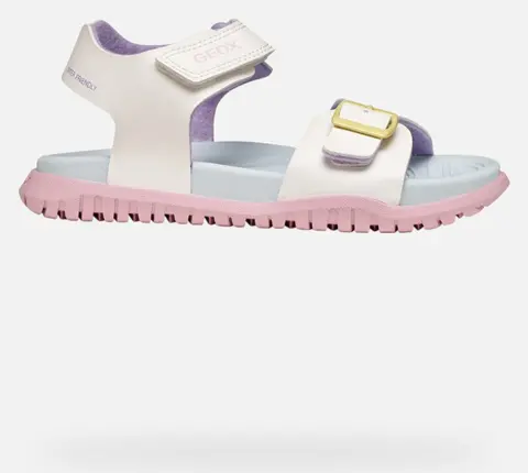 GEOX J SANDAL FUSBETTO G. A - SYNT. J35HQA000BCC0653 36-41-C0653 Multi