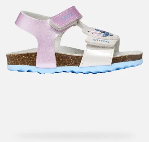 GEOX B SANDAL CHALKI B652RB000NFC1294 24-27-C1294 Multi