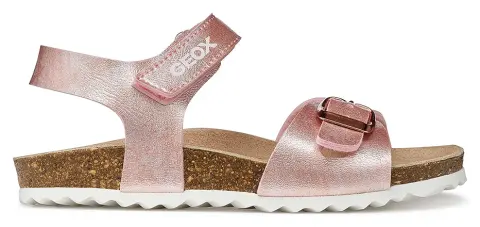 GEOX J ADRIEL G. C - SHI.SYNT.LEA J028MC000BJC8011 28-35-C8011 LightPink