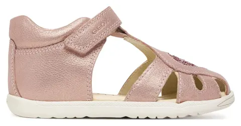 GEOX B SANDAL MACCHIA B654WA0MAEWC8172-C8172 LightPink
