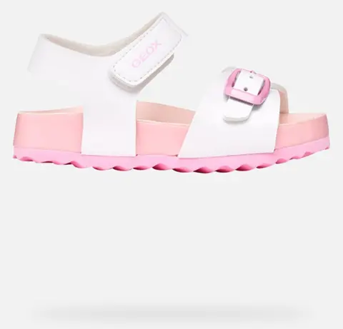 GEOX B SANDAL CHALKI B652RA000BCC0406 24-27-C0406 White