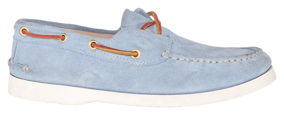 CHICAGO SHOES 126-5.0947-820W-SKY SUEDE/W SkyBlue
