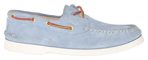 CHICAGO SHOES 126-5.0947-820W-SKY SUEDE/W SkyBlue