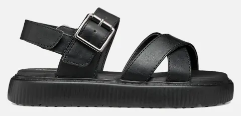 GEOX J SANDAL KODETTE J65DBC000BCC9999 36-41-C9999 TotalBlack