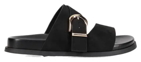 MIGATO ΣΑΝΔ.ΣΟΥΕΤ ΜΕ ΦΑΣΑ& ΑΓΚΡΑΦΑ BLACK 100047041014-BLACK Black