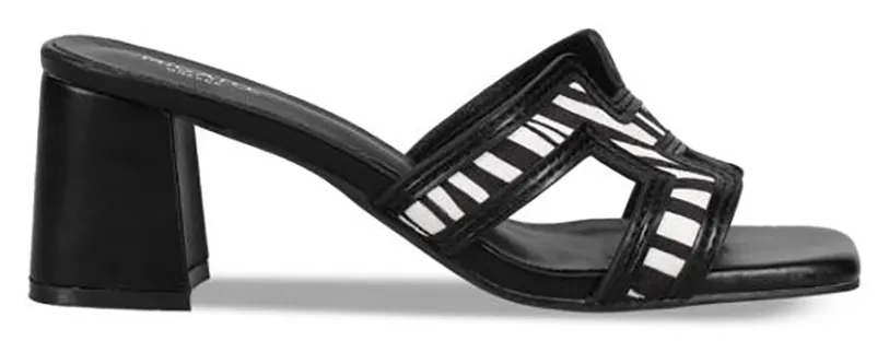 MIGATO ΣΑΝΔ. ΥΦ. ANIMAL ΦΑΣΑ ΜΕ ΣΧΕΔΙΟ WHITE/BLACK 100034384056-WHITE/BLACK Black
