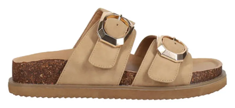 MIGATO ΣΑΝΔ. ΣΟΥΕΤ ΜΕ ΔΙΑΚ. ΜΤΛΚ ΑΓΚΡΑΦΕΣ BEIGE 100045579010-BEIGE Biege