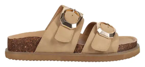 MIGATO ΣΑΝΔ. ΣΟΥΕΤ ΜΕ ΔΙΑΚ. ΜΤΛΚ ΑΓΚΡΑΦΕΣ BEIGE 100045579010-BEIGE Biege