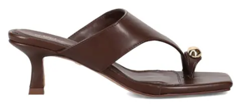 MIGATO ΣΑΝΔ. ΜΑΤ ΔΧΛ ΜΕ ΜΤΚΛ ΔΙΑΚ. BROWN 100046806012-BROWN Brown