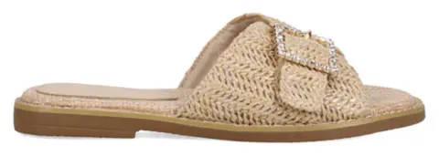 MIGATO ΠΕΔ. ΨΑΘΑ ΜΕ ΔΙΑΚ. ΑΓΚΡΑΦΑ BEIGE 100046105010-BEIGE Biege