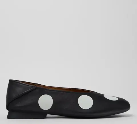 CAMPER Gobi Negro Dots Houston/CasiMyraRy Negro K201253-050-050 Black