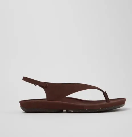 CAMPER Lara Cola/Isla Ry Ebony Dots K201871-001-001 Brown