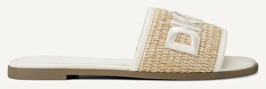 DKNY K2639122 WINSLET ΣΑΝΔΑΛΙΑ DKNY K2639122-NAT Cream