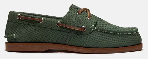 TIMBERLAND BOAT SHOE TB0A2Q9X-ES7 Green