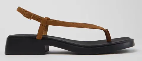 CAMPER Drybuck Area/Dana Negro K201893-001-001 Brown