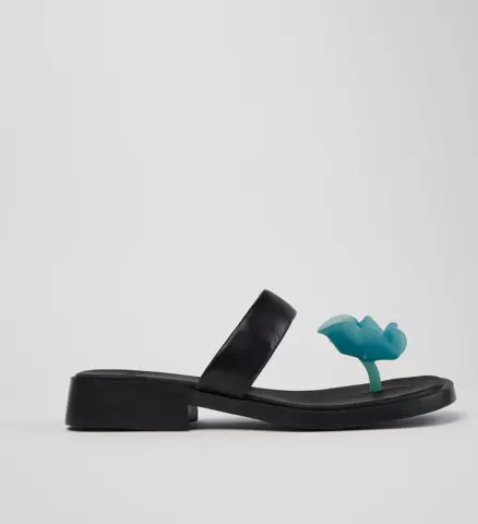 CAMPER Ultras.Negro Flower Bergamot/Dana Negro K201892-001-001 Black