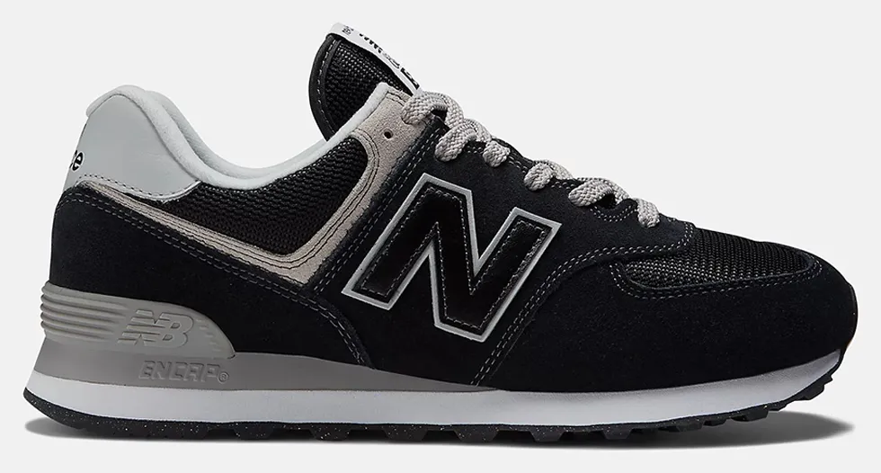 NEW BALANCE 574 - ΠΑΠΟΥΤΣΙ CLASSICS ML574EVB-D Black