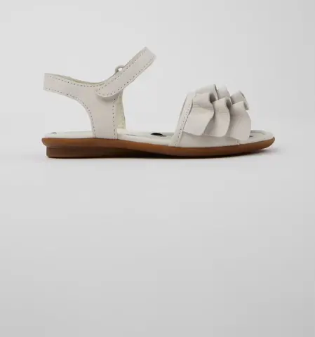 CAMPER Sella Houston/Dansand Abeja K800676-001-25-27-001 White