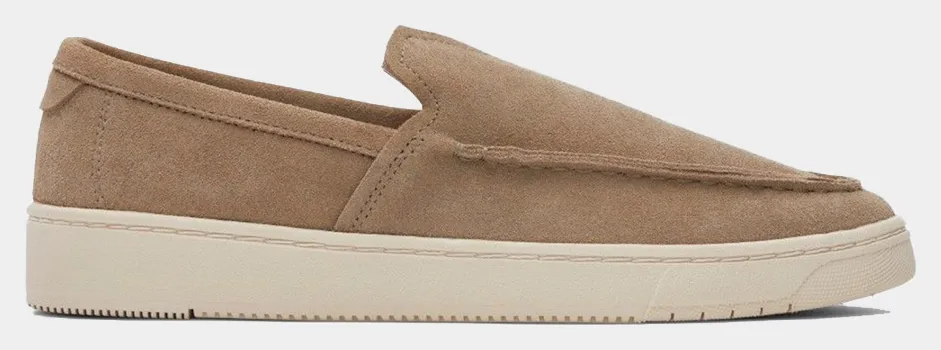 TOMS DUNE SUEDE MN TRVLLI DRCAS 10020833-TAUPE Biege