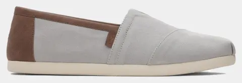 TOMS DRIZ GRY TWL/ SYN TM MN ALPR ESP 10020888-GREY Gray