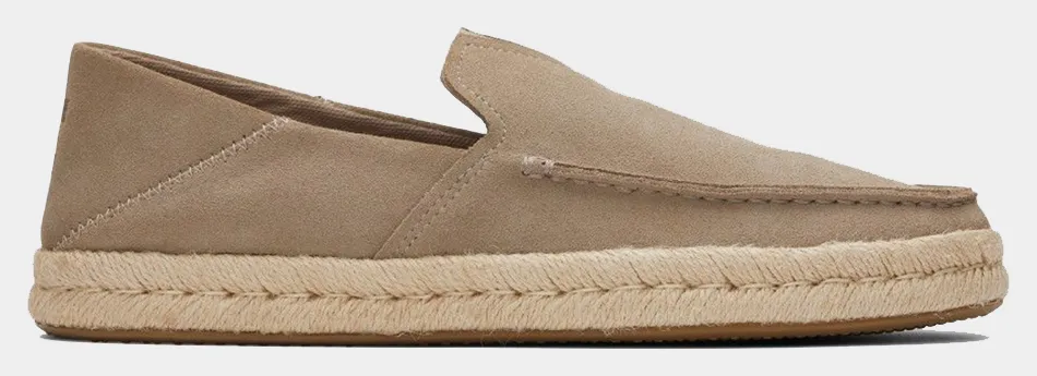 TOMS DUNE SUEDE MN ALONSO ESP 10020865-TAUPE Camel