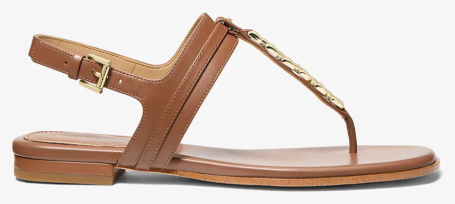 MICHAEL KORS 40S6MCFS1L MARCIA ΠΕΔΙΛΑ MICHAEL MICHAEL KORS 40S6MCFS1L-230 Cappuccino
