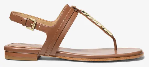 MICHAEL KORS 40S6MCFS1L MARCIA ΠΕΔΙΛΑ MICHAEL MICHAEL KORS 40S6MCFS1L-230 Cappuccino