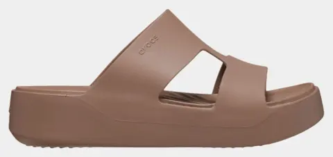 CROCS Getaway Platform H-Strap 209409-2Q9 Cappuccino