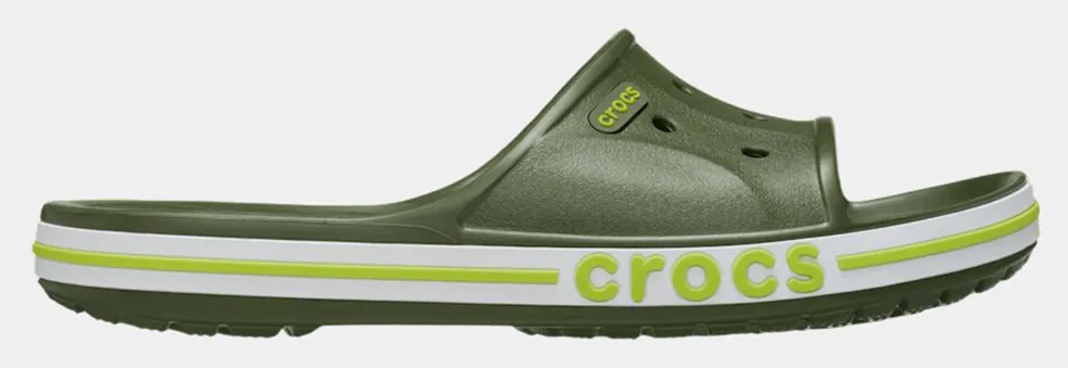 CROCS Bayaband Slide 205392-309 ArmyGreen