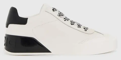 DKNY K1623240 MANAE SNEAKER LOW DKNY K1623240-WHB White