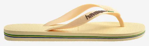 HAVAIANAS HAV. BRASIL LOGO 4110850-09256 Cream