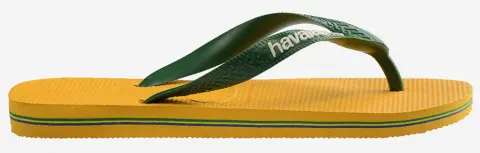 HAVAIANAS HAV. BRASIL LOGO 4110850-01740 Yellow