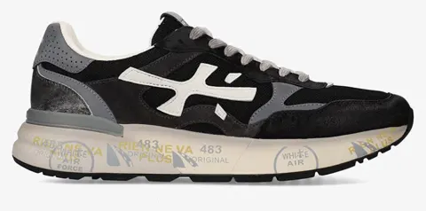 PREMIATA MICK MIK08119-MICK0.1 VAR 8119 Black