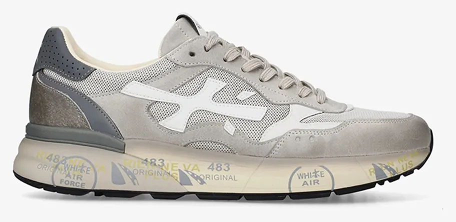 PREMIATA MICK MIK08117-MICK0.1 VAR 8117 LightGray