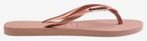 HAVAIANAS HAV. SLIM LOGO METALLIC 4119875-6459 Pink