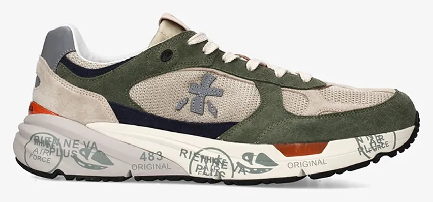 PREMIATA MASE MAE08015-MASE25 VAR 8015 Khaki