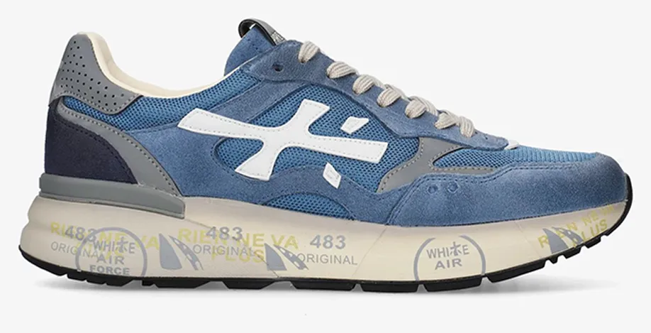 PREMIATA MICK MIK08120-MICK0.1 VAR 8120 RafBlue
