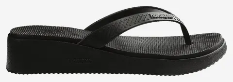 HAVAIANAS HAV. HIGH PLATFORM 4150150-00090 Black